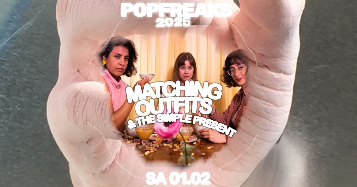 POP FREAKS: Matching Outfits & The Simple Present \u25d8 Merlin \u2013 Stuttgart