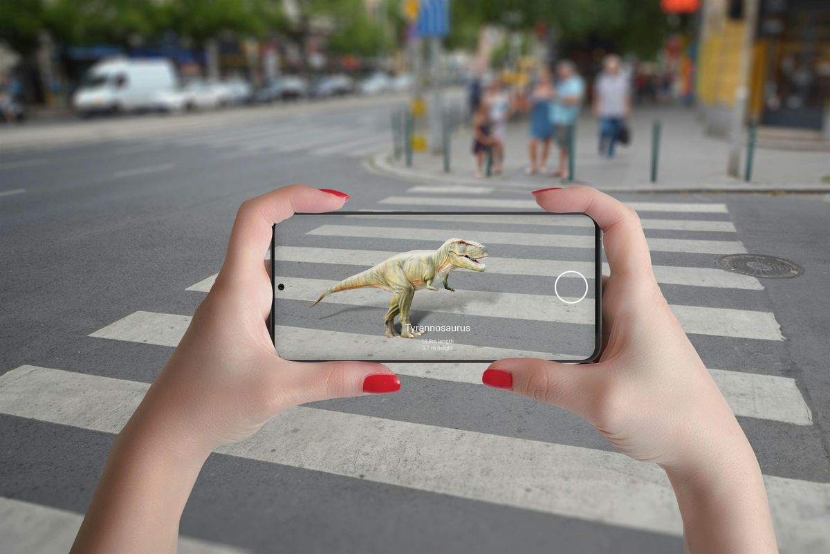 Introduction to Augmented Reality (AR) {CHANDLER}