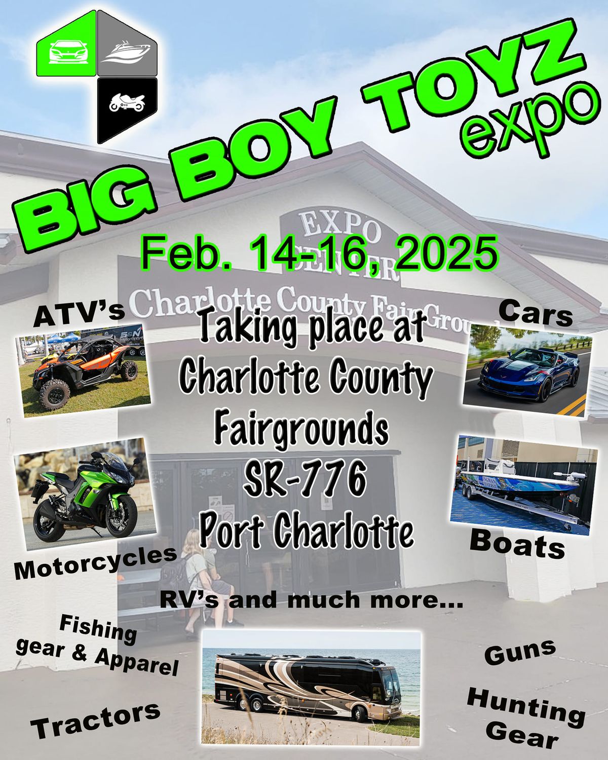 Big Boy Toyz Expo Show!!!!