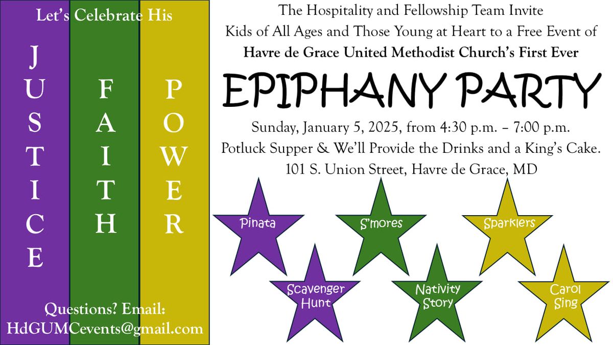 Epiphany Party