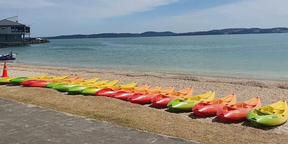 FREE Kayaking - Judges Bay, Parnell - Sun 2 Feb 2025