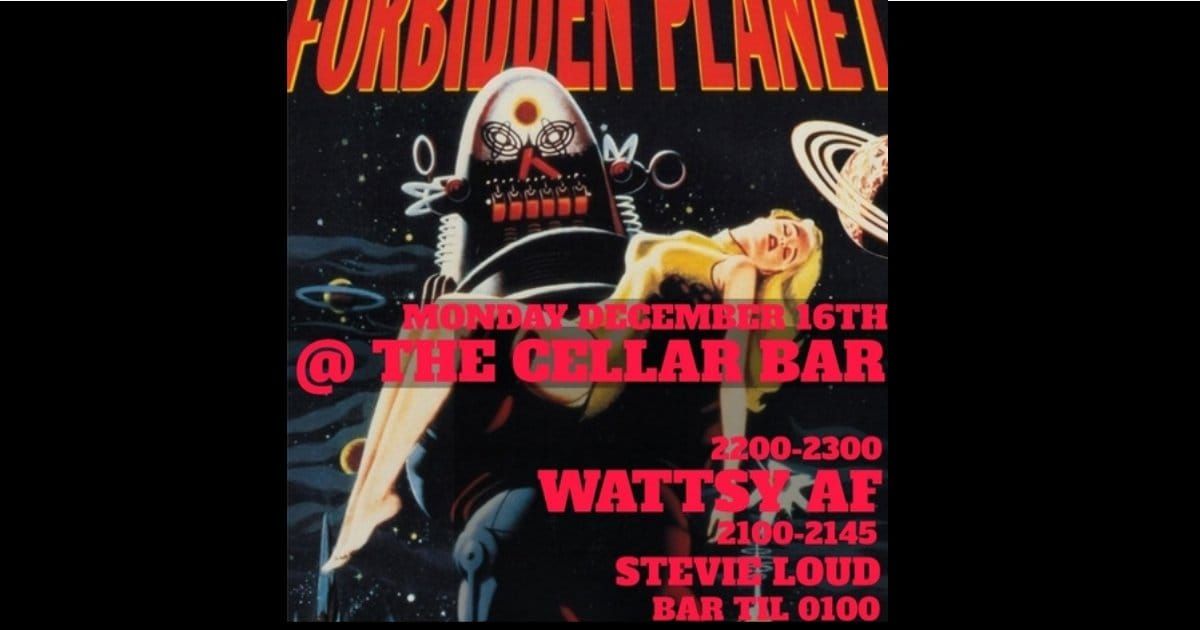 FORBIDDEN PLANET PRESENT... WATTSY AF & STEVIE LOUD