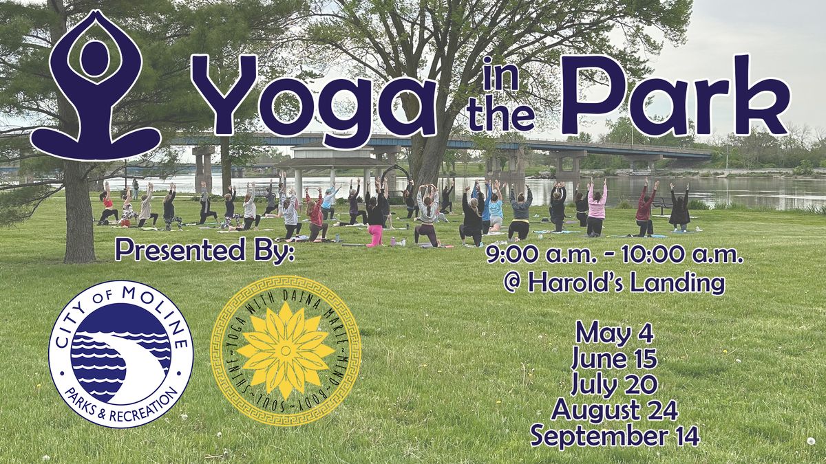 Yoga in the Park - Week 2