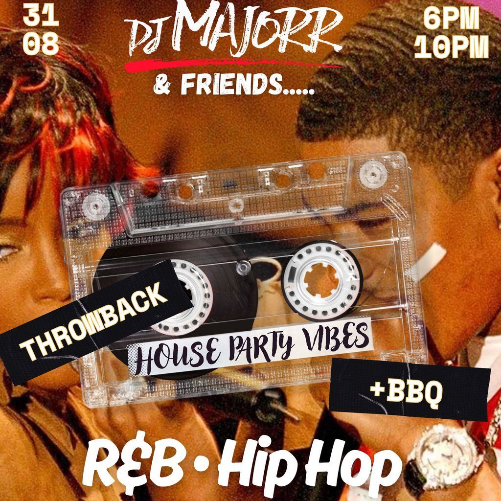 ThrowBack Pop Up Party + BBQ