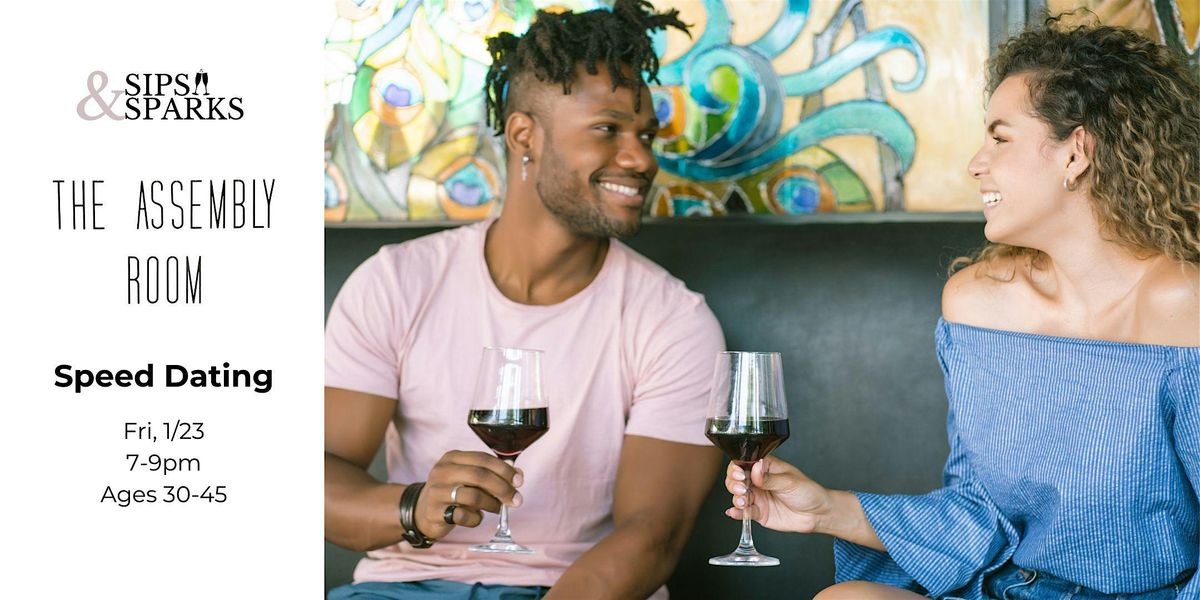 Speed Dating Ages 30-45 in New Britain, CT.  at The Assembly Room