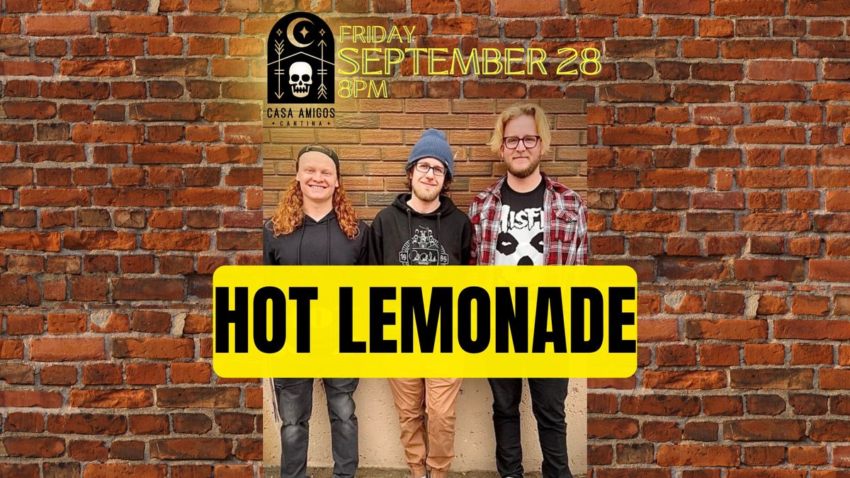 Hot Lemonade