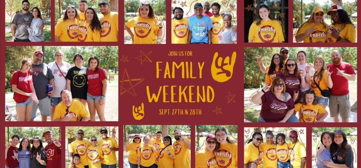 Family Weekend