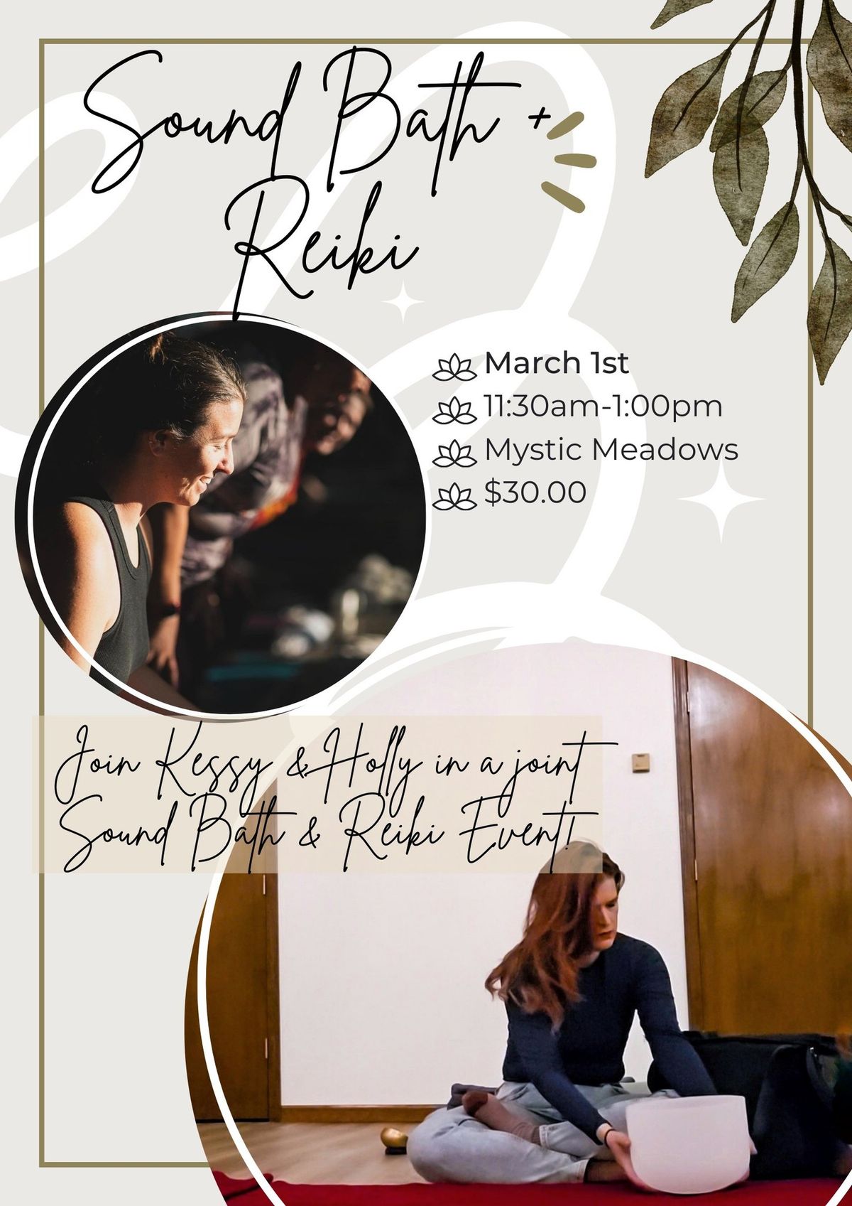 Sound Bath + Reiki