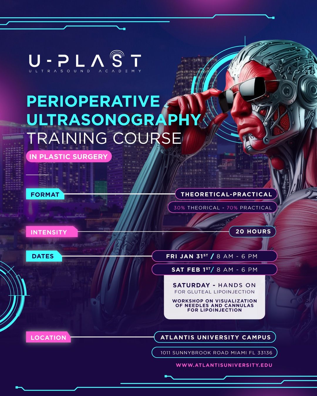 Perioperative Ultrasound Course in Miami