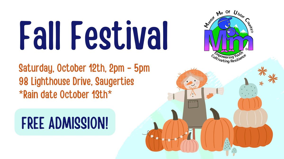 Fall Festival Fundraiser