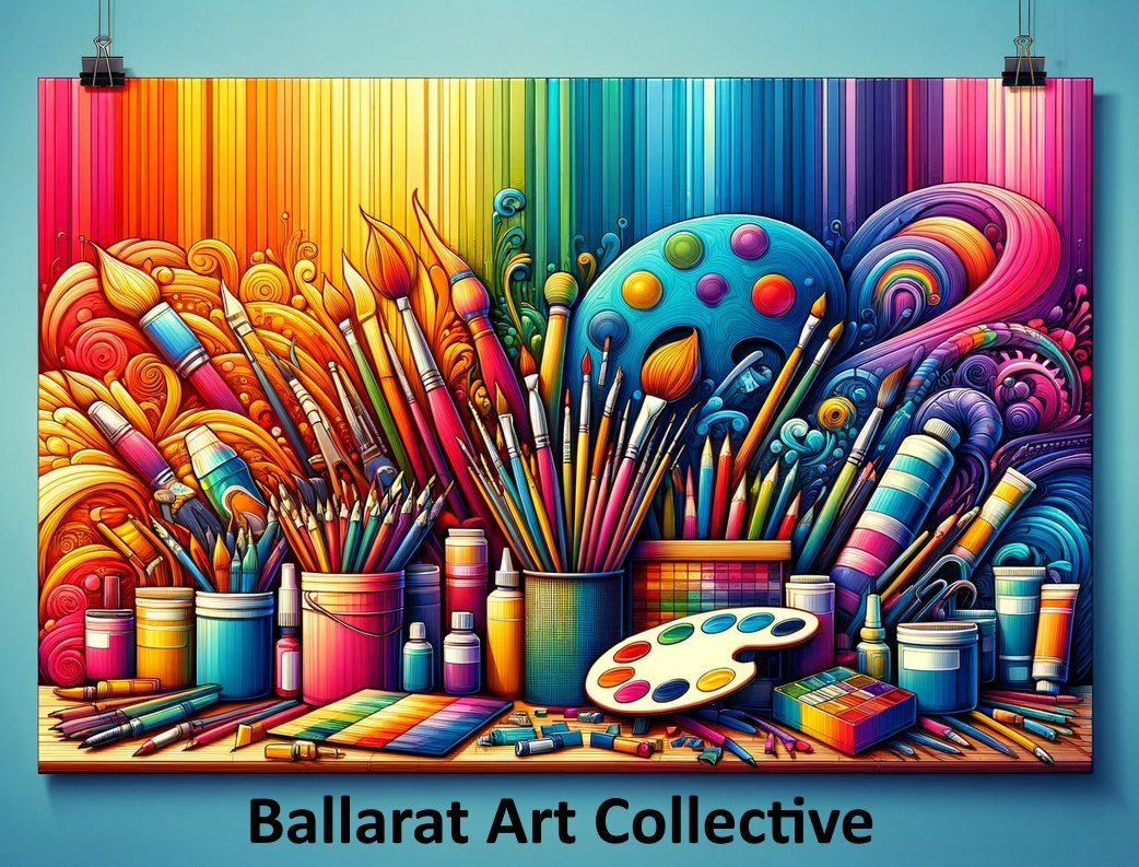 Ballarat Art Collective "Create" morning