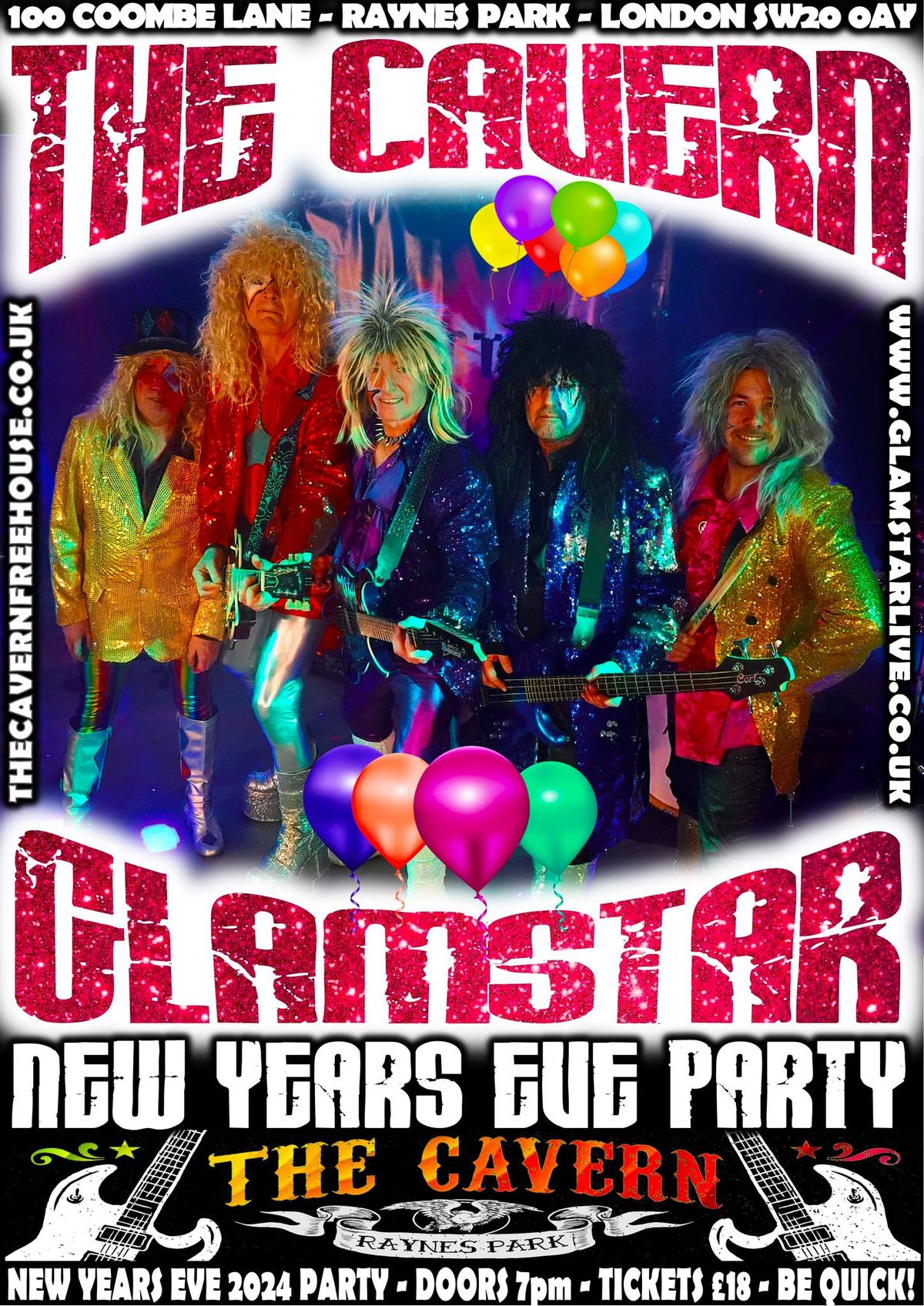 Glamstar - The Cavern, Raynes Park