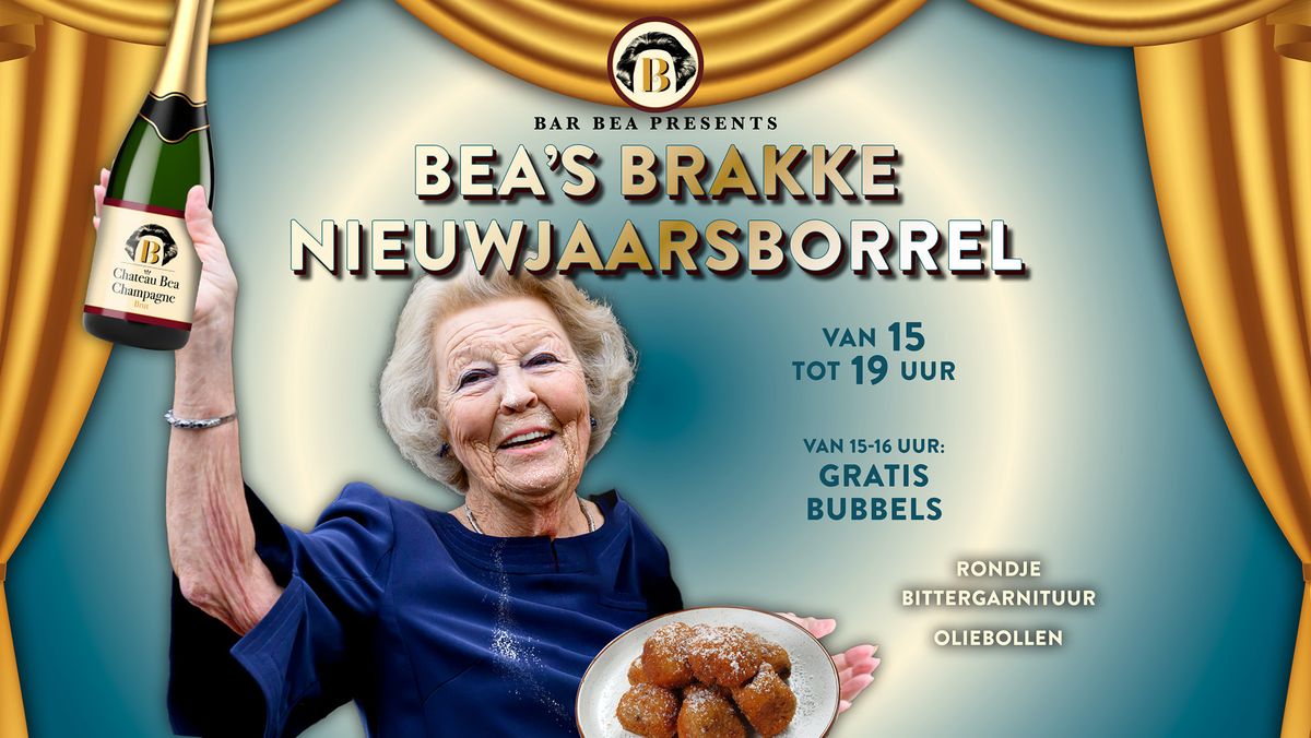 \nBea's Brakke Nieuwjaarsborrel