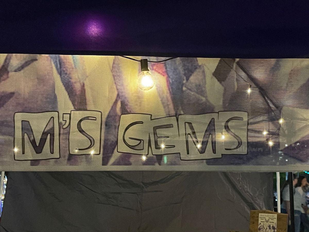 M\u2019s GEMS @ Bangor Waterfront Nights #4!