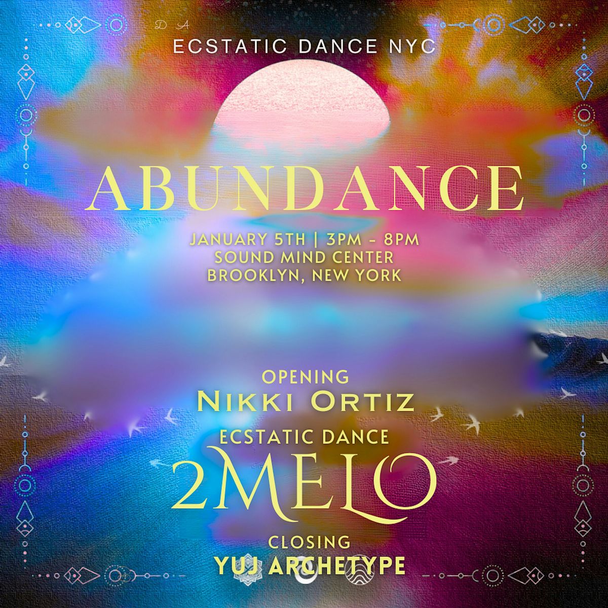 Ecstatic Dance NYC presents: Abundance