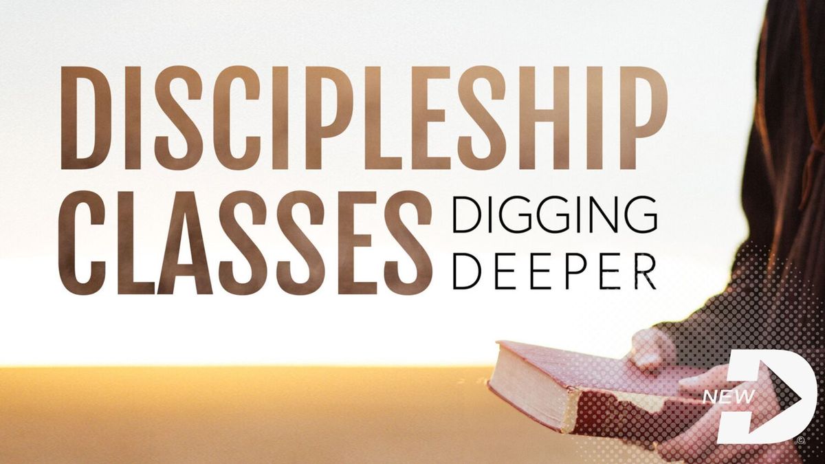 New Disciples Class | New Direction Christian Church