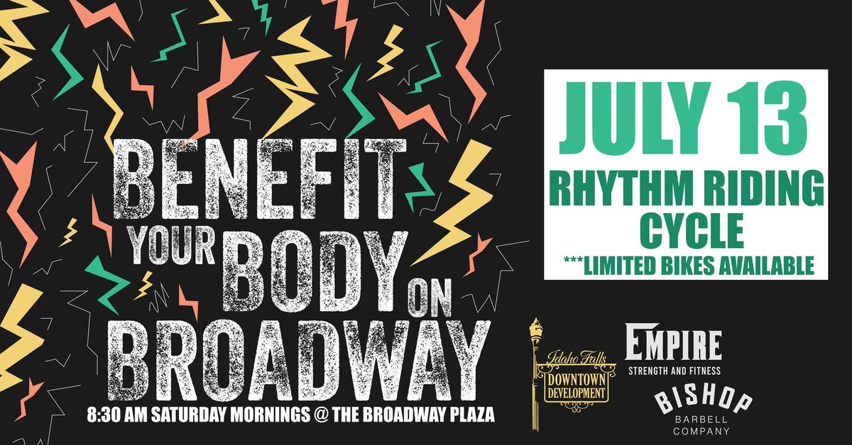 Benefit your Body on Broadway - Rhythm Riding Cycle