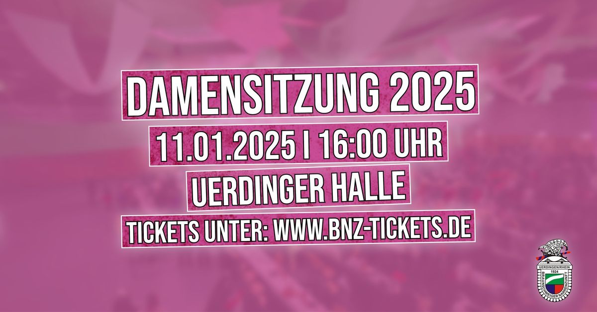 Damensitzung der Braunschweiger Narrenzunft 2025