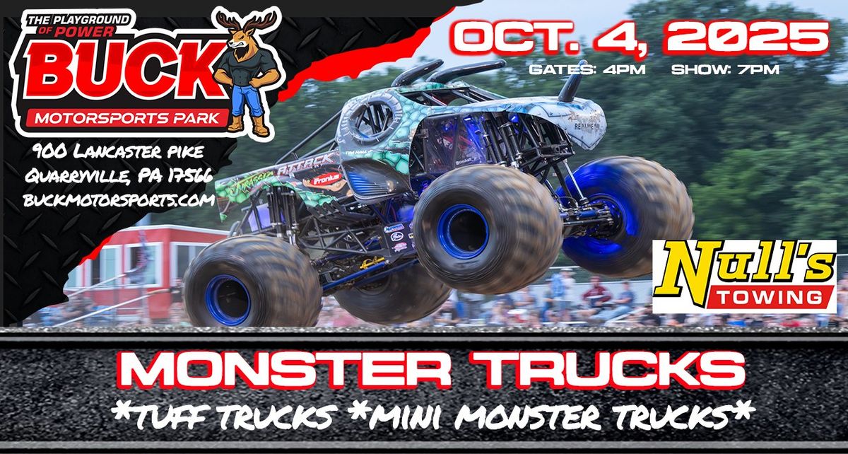 Monster Truck Fall Bash