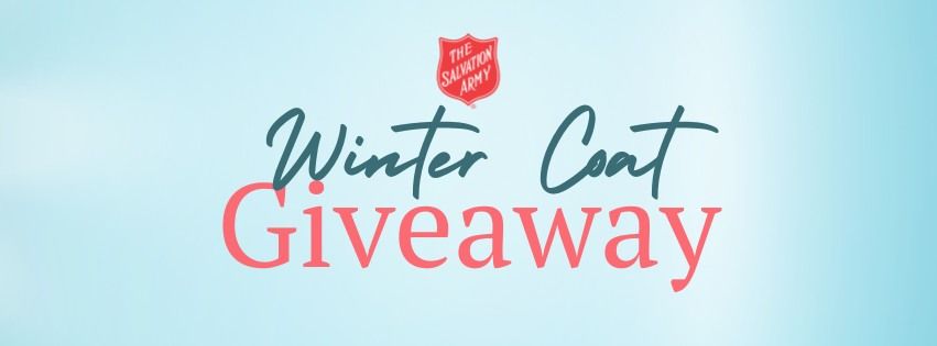 Winter Coat Giveaway 