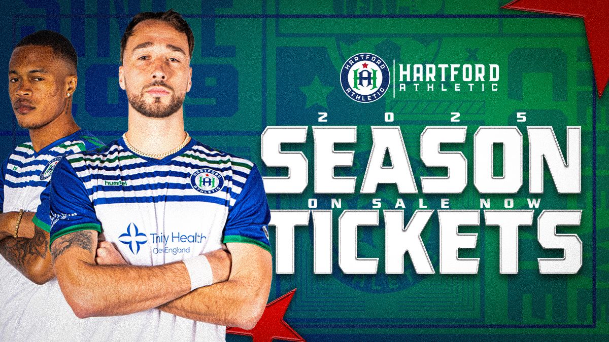 Hartford Athletic FC vs  Portland Hearts of Pine