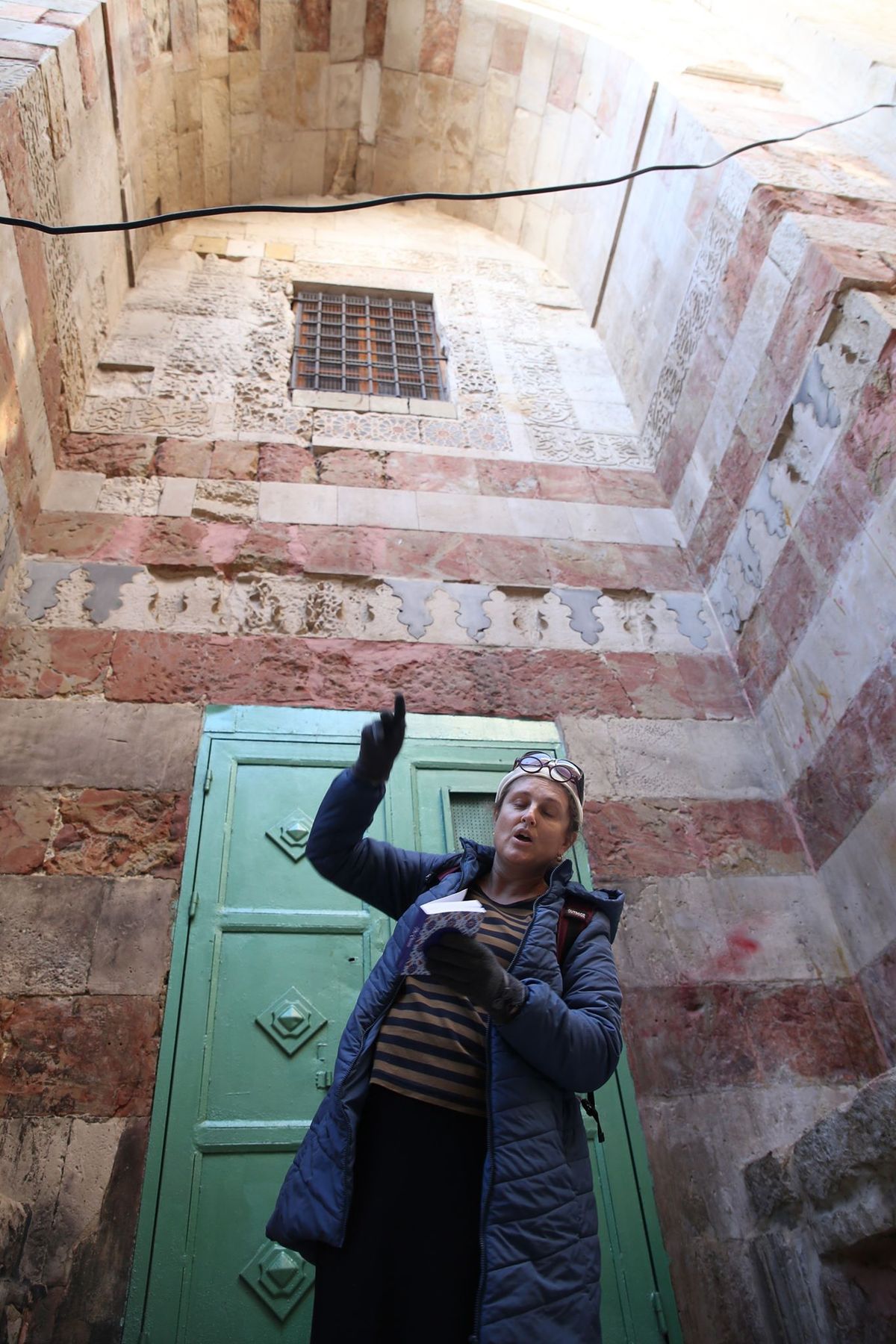 Women in the Old City 