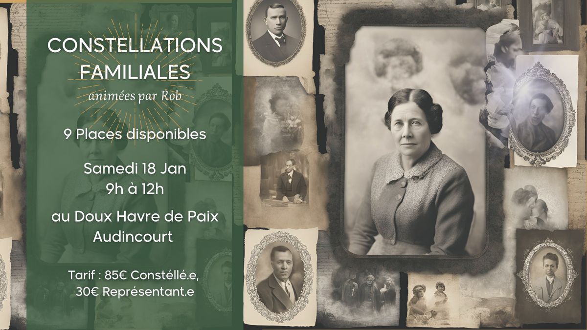 23 Fev 2025 - Constellations Familiales \u00e0 Audincourt