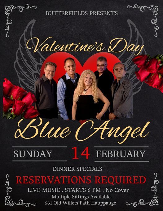 A Blue Angel Valentine's Day Celebration