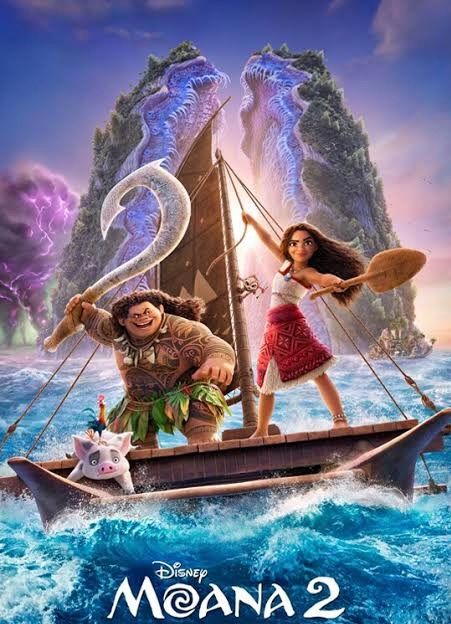 MOANA 2 - United Cinemas PJ Party