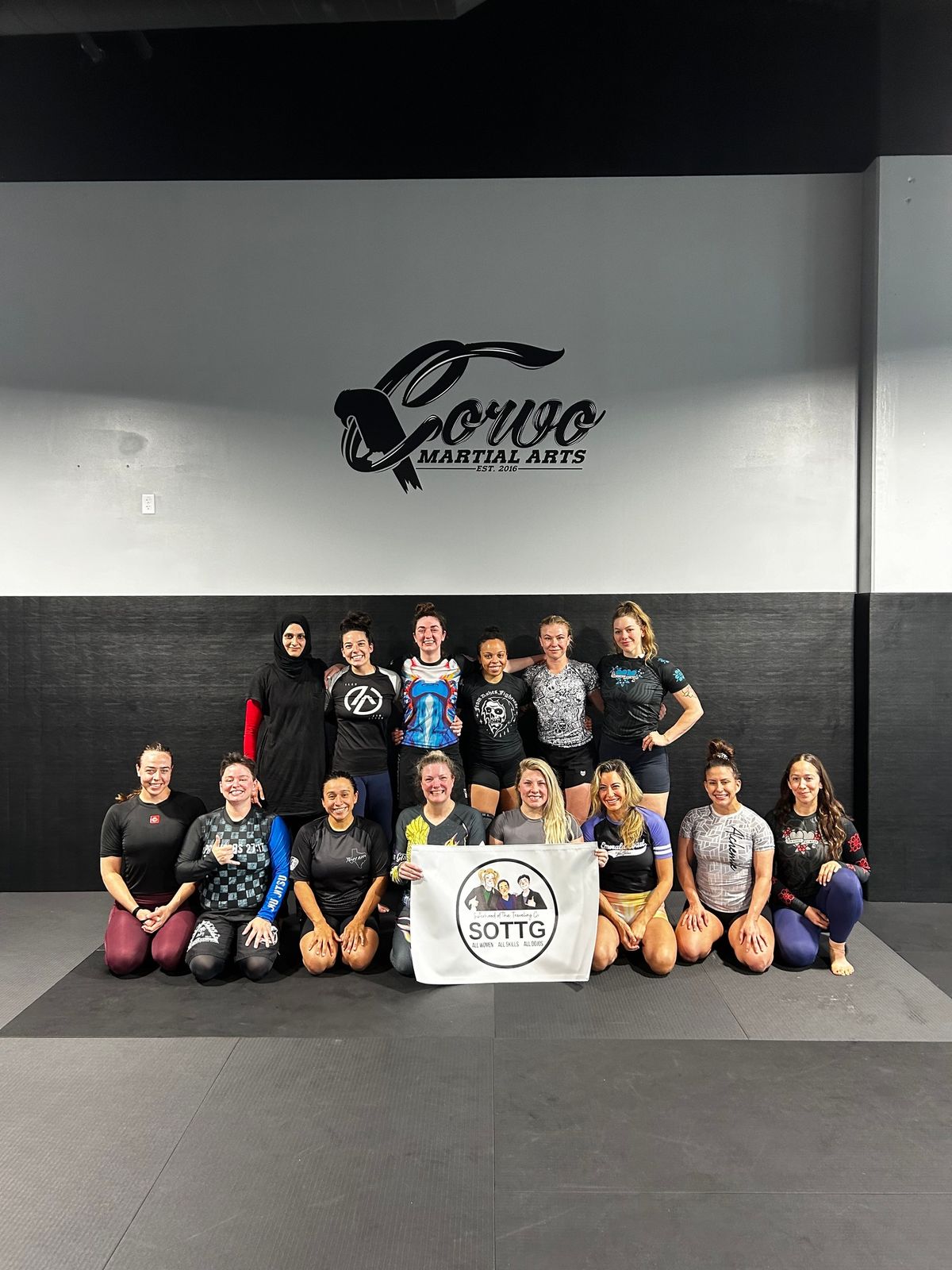 SOTTG open mat at Corvo Martial Arts