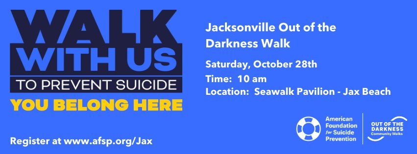 Jacksonville Out of the Darkness Walk