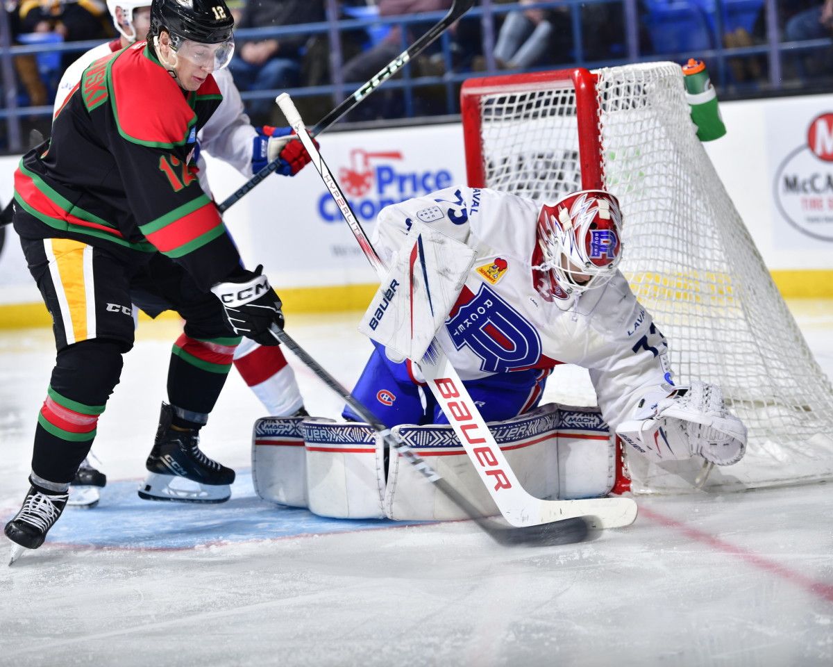 Laval Rocket at Wilkes-Barre \/ Scranton Penguins