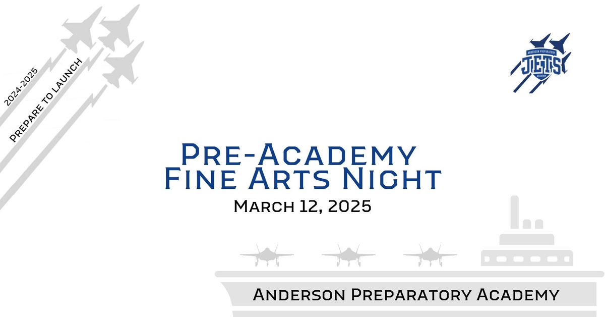 APA Pre-Academy Fine Arts Night