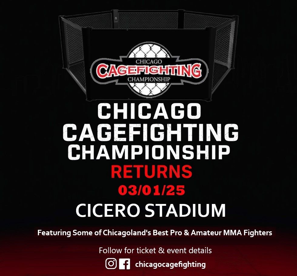 Chicago Cagefighting Championship Returns