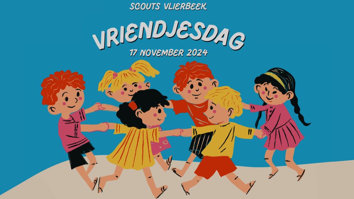 Vriendjesdag Scouts Vlierbeek