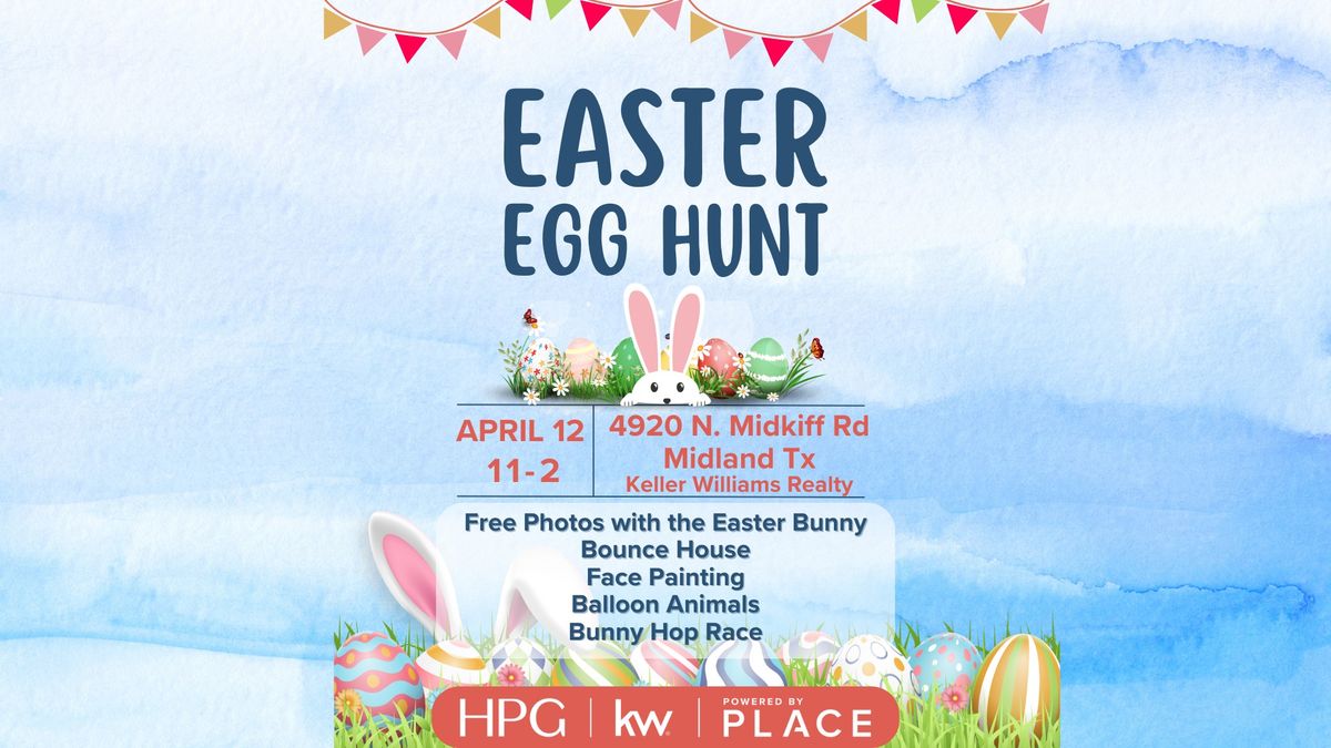 Easter Egg Hunt and Photos with the Easter Bunny | Hosted by: Haus Property Group