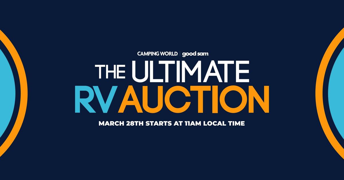 The Ultimate RV Auction - Oklahoma City