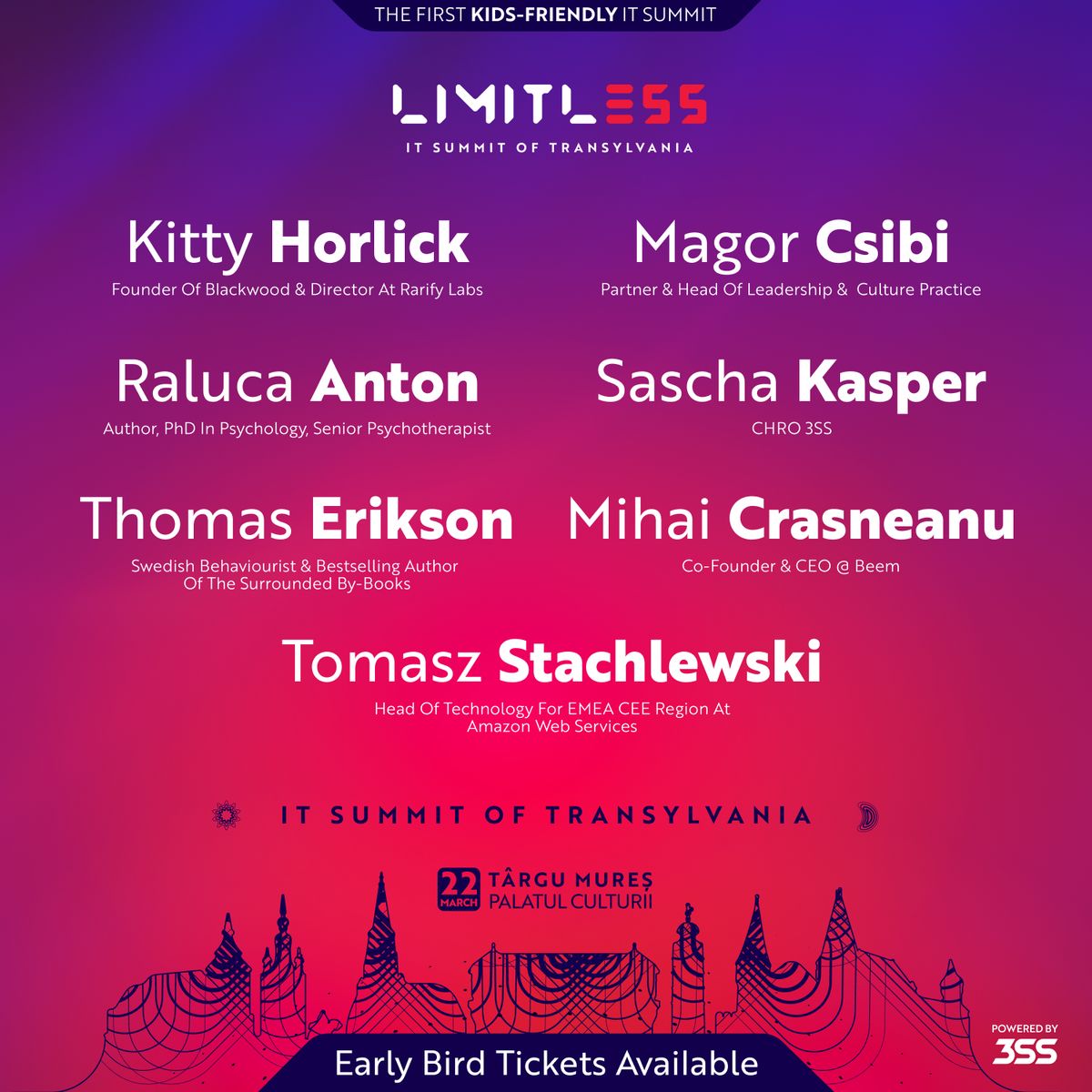 LIMITL3SS 2025 - IT Summit Of Transylvania