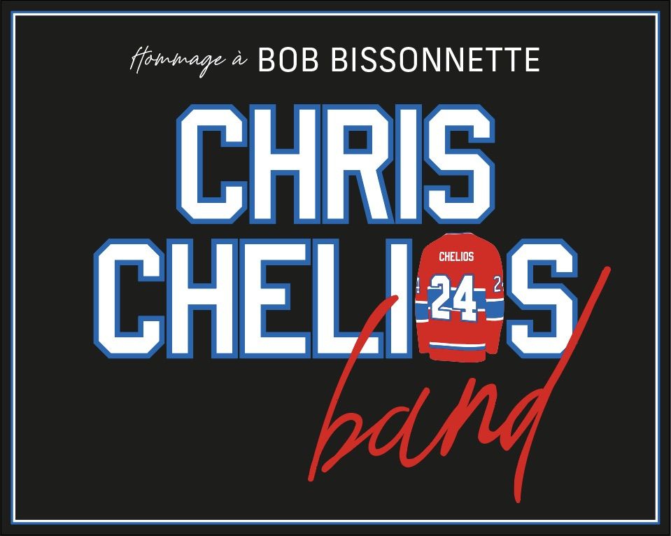 Hommage \u00e0 Bob Bissonnette Avec Chris Chelios Band, au BAR LE DALTON 