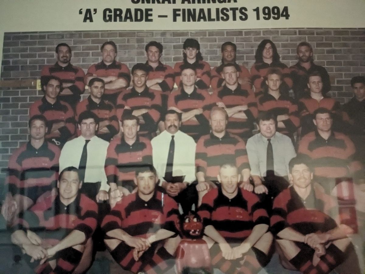 Old Devils, Past Players and Officials 