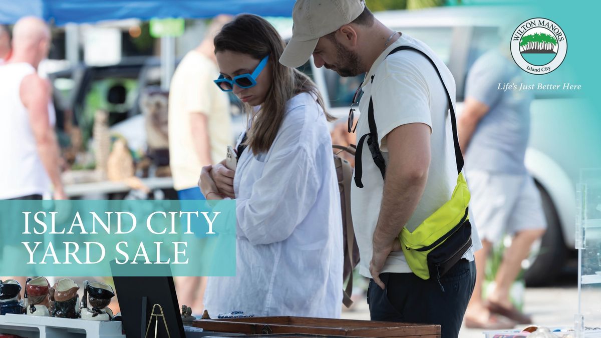 Island City Yard Sale