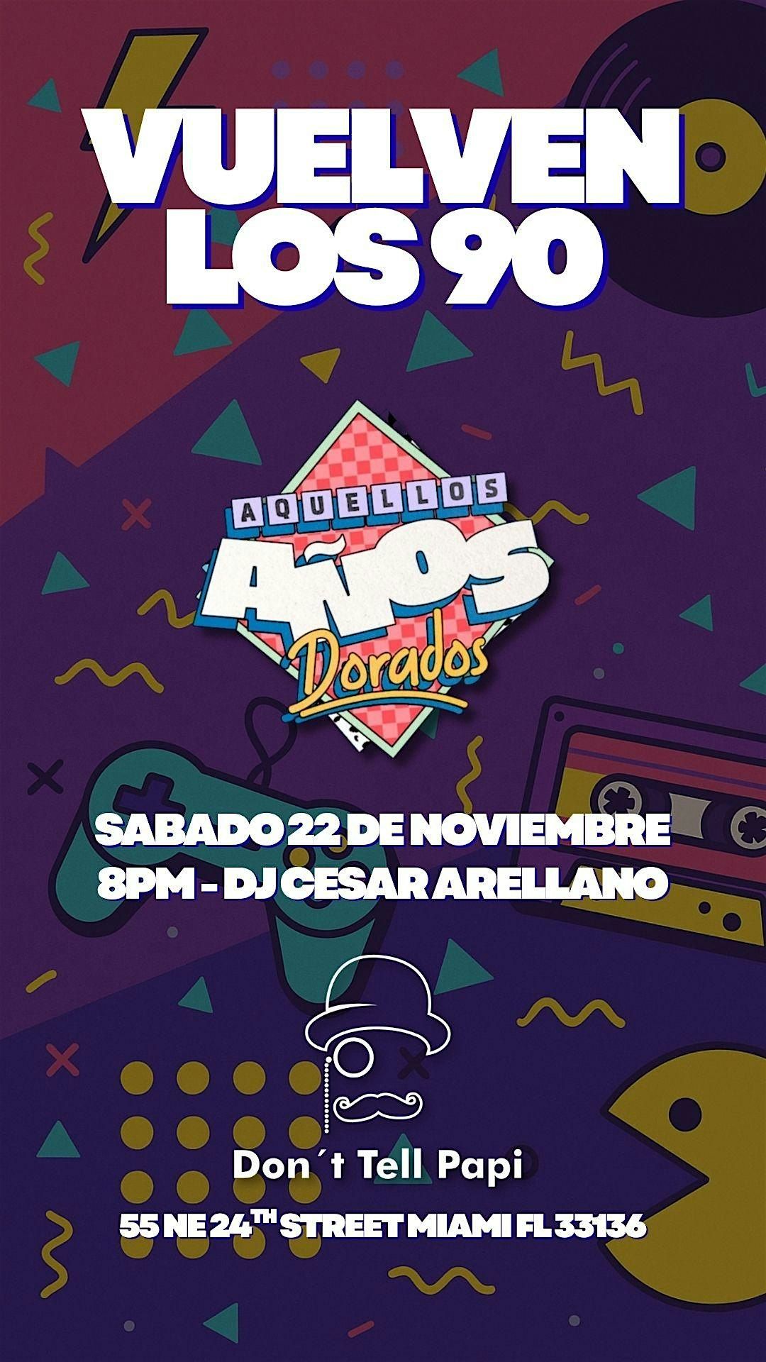 Aquellos A\u00f1os Dorados