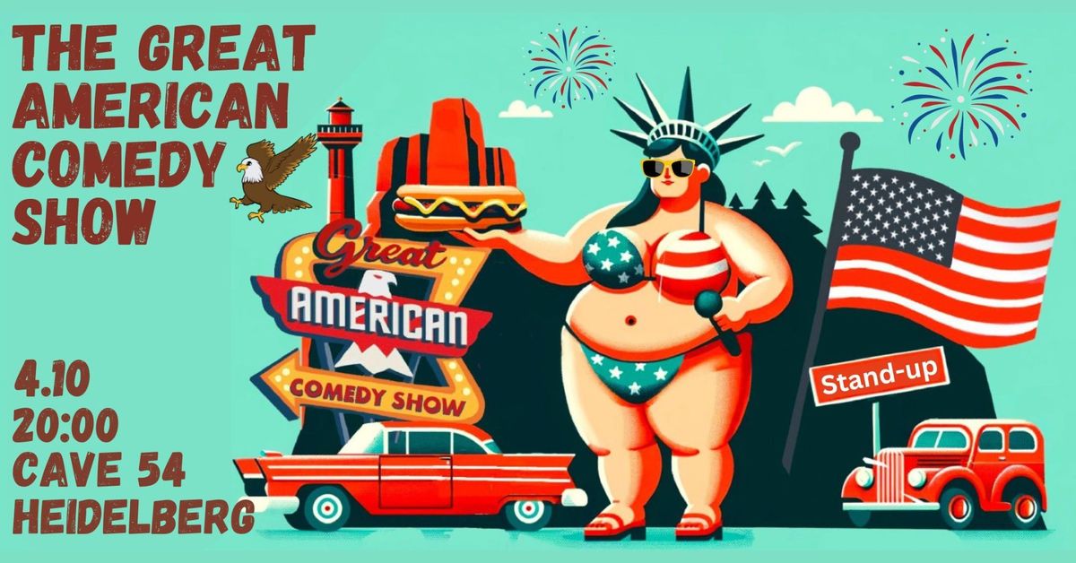 The Great American Comedy Show (Heidelberg)