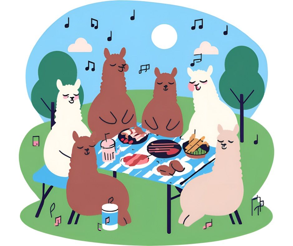 BBQ, Music and Alpacas