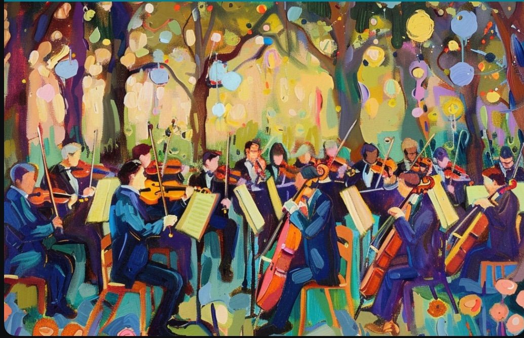 Free Symphony in the Gardens Concert