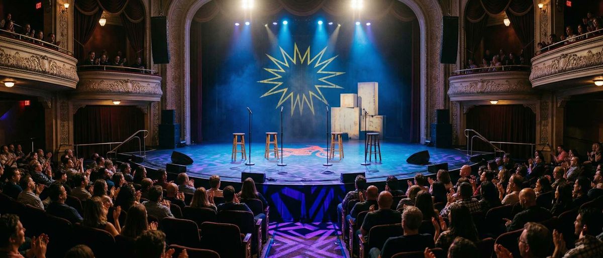 Comedy Bang! Bang! at KEMBA LIVE!