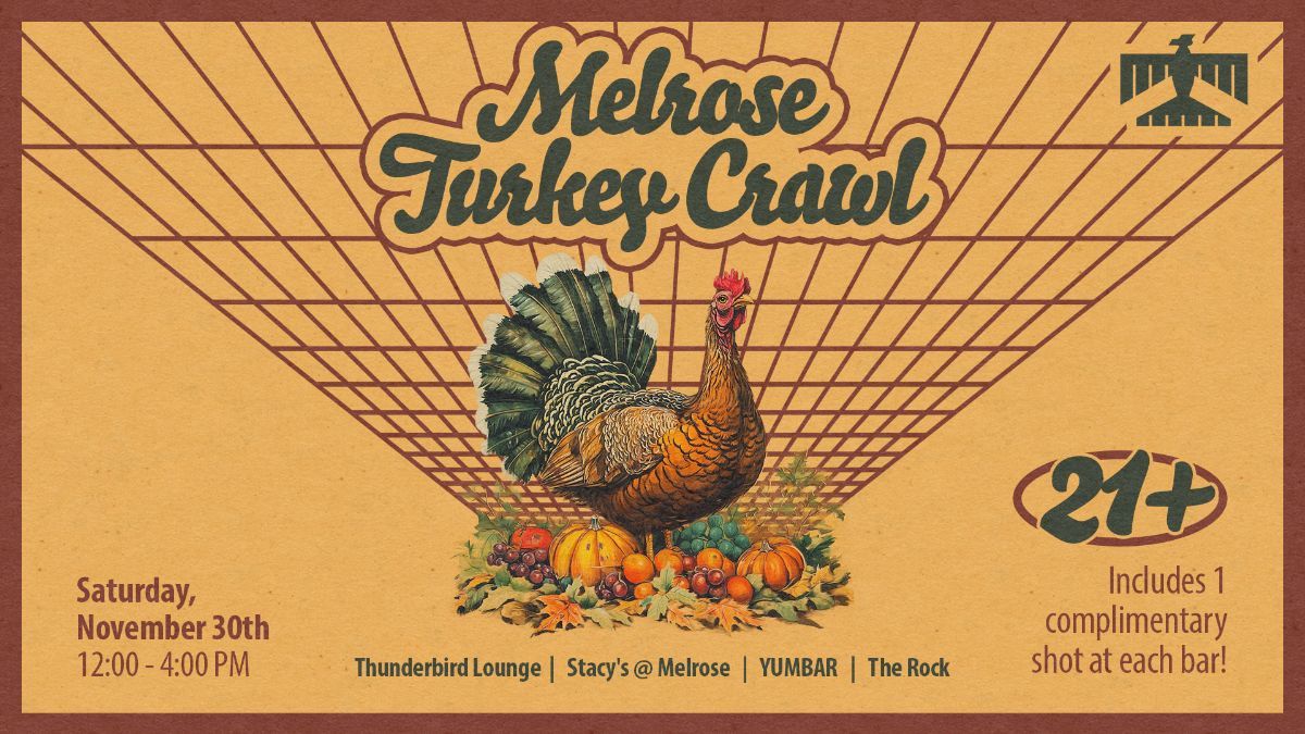 Melrose Turkey Crawl