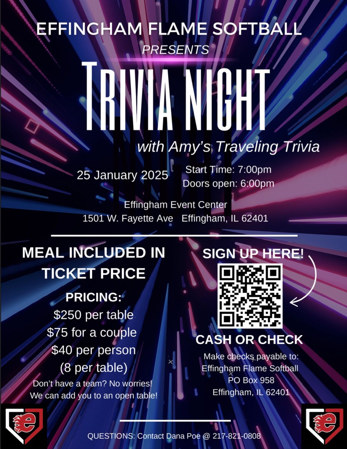 Trivia Night Fundraiser with Amy\u2019s Traveling Trivia 