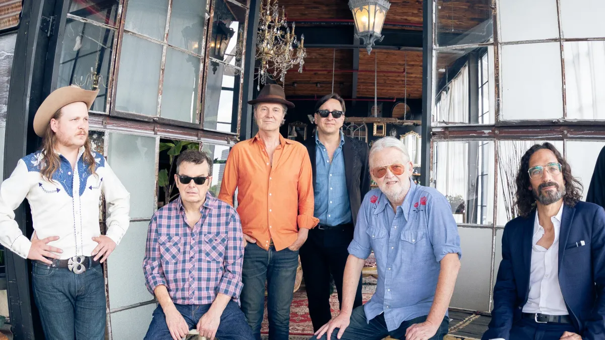 Blue Rodeo, Adam Baldwin in Edmonton