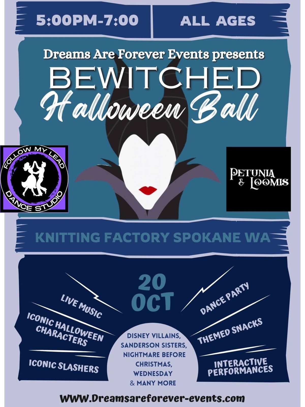 BEWITCHED: HALLOWEEN BALL - ALL AGES